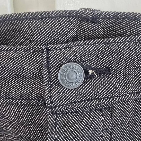 Levi Strauss Jeans 501 XX, Raw Denim w/ Lt. Brn. Overwash, NWOT, 46/34 - Picture 5 of 11